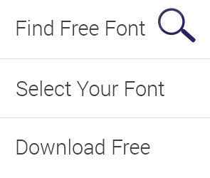 download font